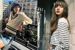 Trang phục mùa Thu đẹp nhất của Lisa Blackpink: Ngọt ngào và sành điệu