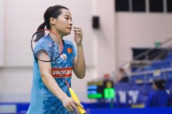 Thua đối thủ kém gần 50 bậc, Thùy Linh dừng chân tại Hàn Quốc Masters 2023