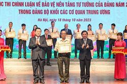 Đảng bộ Khối các cơ quan Trung ương: 75 năm xây dựng và phát triển