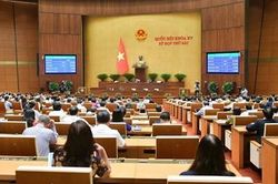 Quốc hội quyết nghị GDP năm 2024 đạt 6,0 - 6,5%; GDP bình quân đầu người đạt khoảng 4.730 USD