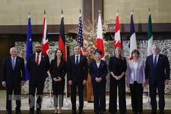 G7 ra tuyên bố chung về nhiều vấn đề quốc tế