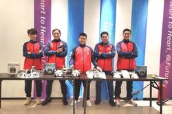 Trường Đại học Lạc Hồng đại diện Việt Nam thi đấu AIES RoBot Sports