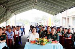 Ra quân thực hiện nhiệm vụ tìm kiếm, quy tập hài cốt liệt sĩ tại Campuchia