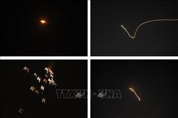 Israel tấn công một số vị trí quân sự ở miền Nam Syria
