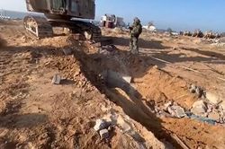 Israel đã phá hủy 130 đường hầm của Hamas ở Dải Gaza