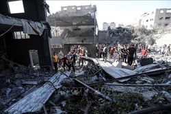 Xung đột Hamas - Israel: Mỹ nêu định hướng tương lai của Dải Gaza