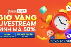Shopee khởi động mùa sale 'khủng' nhất năm