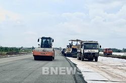 Khẩn trương hoàn thành đường nối hai cao tốc khu vực phía Bắc