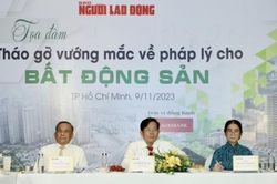 Thúc đẩy phục hồi thị trường bất động sản: Cần tập trung gỡ rào cản pháp lý