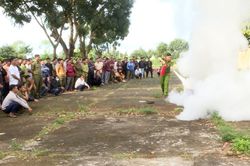 Chư Păh: Nâng cao năng lực phòng cháy, chữa cháy cho lực lượng dân phòng