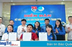 Diễn đàn kết nối cung - cầu sản phẩm thanh niên khởi nghiệp năm 2023