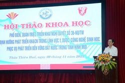 Đưa Việt Nam trở thành quốc gia có nền công nghệ sinh học phát triển
