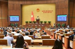 Quốc hội 'chốt' chỉ tiêu tăng trưởng GDP 2024 từ 6 - 6,5%