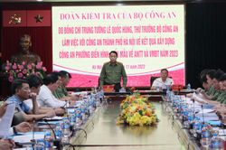 Hà Nội có nhiều Công an phường tiệm cận tiêu chí 'điển hình, kiểu mẫu về an ninh trật tự và văn minh đô thị'