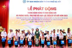 Hà Nội tạo điều kiện cho phụ nữ và trẻ em gái phát triển bình đẳng