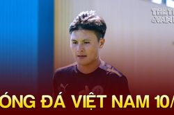 Tin nóng bóng đá Việt sáng 10/11: Quang Hải sắp trở lại, HLV Hải Phòng lý giải nguyên nhân thất bại