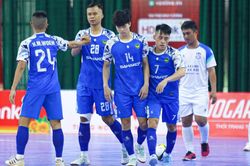 'Mưa bàn thắng' ở giải futsal quốc gia