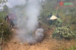 Sơn La: Diễn tập ứng phó cháy rừng và tìm kiếm cứu nạn huyện Bắc Yên năm 2023 đạt xuất sắc