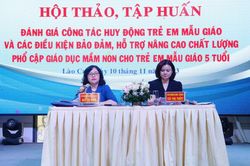 Nhận rõ hơn những bất cập trong phát triển GD mầm non tại một số địa phương