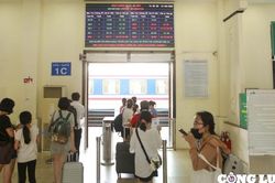 Ngành đường sắt mở bán vé tàu Tết Dương lịch 2024