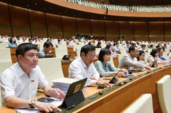 Quốc hội thông qua Nghị quyết về phương án phân bổ ngân sách trung ương năm 2024