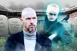 Erik ten Hag nguy cơ bị MU sa thải cay đắng như Mourinho