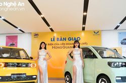 Ô tô điện Mini EV Wuling - HongGuang đã có mặt tại Showroom Wuling Nghệ An