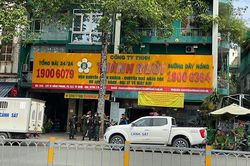 Công an khám xét trụ sở Công ty Thành Bưởi tại TP.HCM