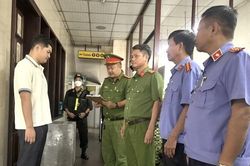 Bắt con trai giám đốc công ty Thành Bưởi
