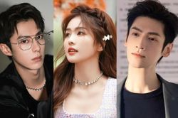 Bạch Lộc và bộ tứ nam thần: La Vân Hi đẹp đôi nhất, 'phim giả tình thật' với Trương Lăng Hách