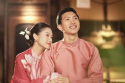 Ngắm bộ ảnh cưới nét căng của Doãn Hải My - Đoàn Văn Hậu, chú rể nhắn nhủ tới vị hôn thê điều đặc biệt