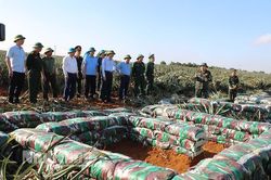 Ban chỉ đạo Diễn tập khu vực phòng thủ tỉnh năm 2023 kiểm tra công tác chuẩn bị diễn tập