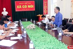 Tổ công tác 1169 của UBND tỉnh làm việc với huyện Mai Sơn