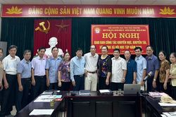 Giao ban công tác khuyến học: Giải đáp nhiều vướng mắc