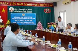 Phân bón miền Nam: 100% công đoàn viên được tham gia BHXH, BHYT
