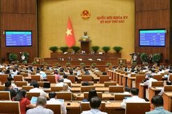 Quốc hội thông qua phương án phân bổ ngân sách trung ương năm 2024