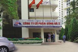 Vi phạm trong lĩnh vực chứng khoán, Công ty CP Sông Đà 2 bị xử phạt