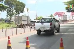 TP.HCM thí điểm phạt nguội xe quá tải