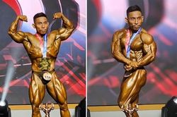 Lực sĩ Phạm Văn Mách vô địch thế giới lần thứ 6 ở tuổi 47
