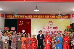 Xây dựng khu dân cư đoàn kết, phát triển