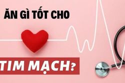 Nguyên tắc cần ghi nhớ để có một chế độ ăn uống tốt cho tim mạch