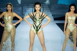 NTK Lê Ngọc Lâm 'thời trang hóa' bài thơ 'Đoàn thuyền đánh cá'
