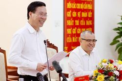 Chủ tịch nước Võ Văn Thưởng thăm và làm việc với tỉnh Phú Yên