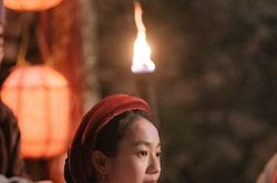Người đẹp lí lắc trong 'bom tấn VTV' hóa tân nương trong đám cưới chuột đầy ma mị