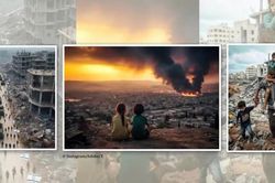 Chiến sự Israel - Hamas: Mối nguy từ những hình ảnh giả mạo do AI tạo ra