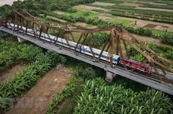 Tour đặc biệt tham quan Nhà máy Xe lửa Gia Lâm, dự lễ hội sáng tạo