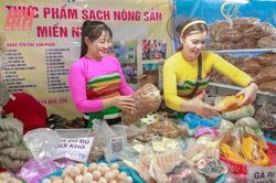 Hội tụ các sản phẩm nông nghiệp, sản phẩm OCOP