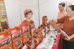 Mãn nhãn với sản phẩm OCOP của Lào Cai