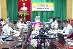 Mộc Châu đánh giá và phân hạng sản phẩm OCOP năm 2023
