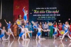 Hội diễn văn nghệ chào mừng Ngày Nhà giáo Việt Nam 20-11